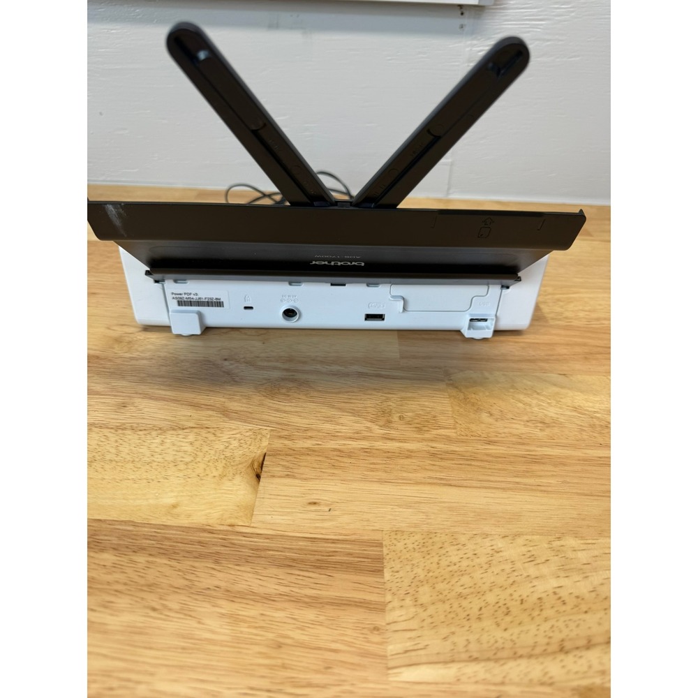 Brother ADS-1700W Wireless Compact Desktop Document Scanner White Black - Picture 3 of 8